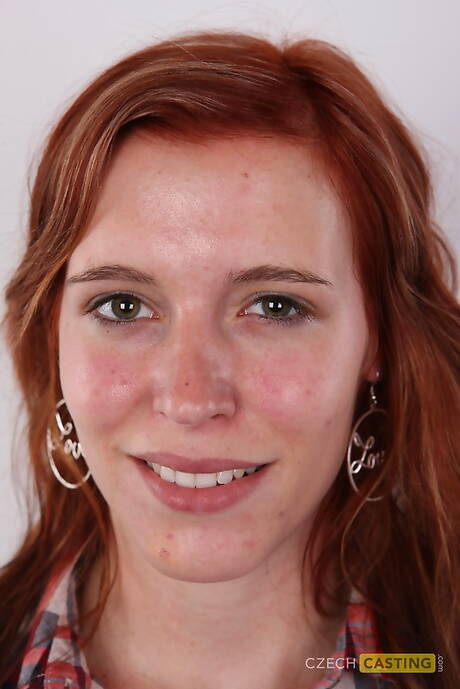 Czech Casting  are pleased to offer you a free pictures featuring Lucie showing amazing form