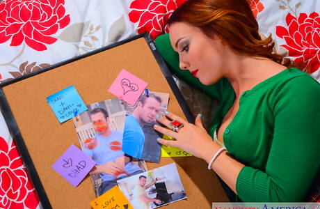 Naughty Bookworms xxx picture collection featuring Dani Jensen in xxx hardcore action