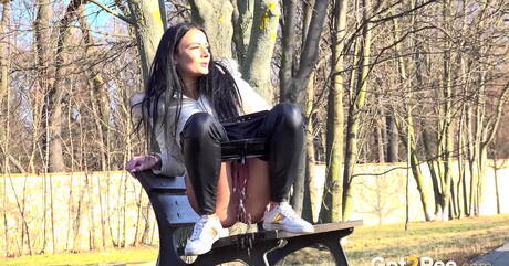 Got 2 Pee xxx picture collection featuring Maddi Black in piss lover porn